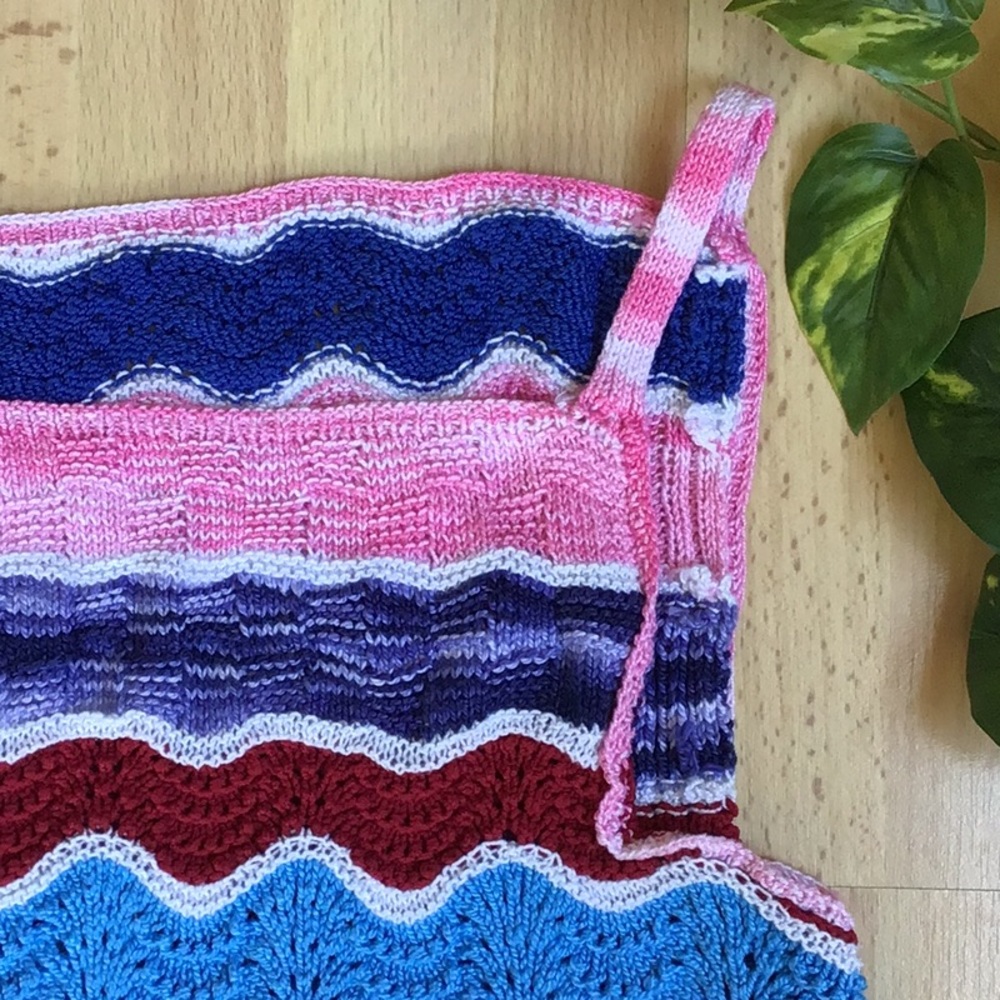 Colorful Crochet Tank Top - Picture 10 of 16
